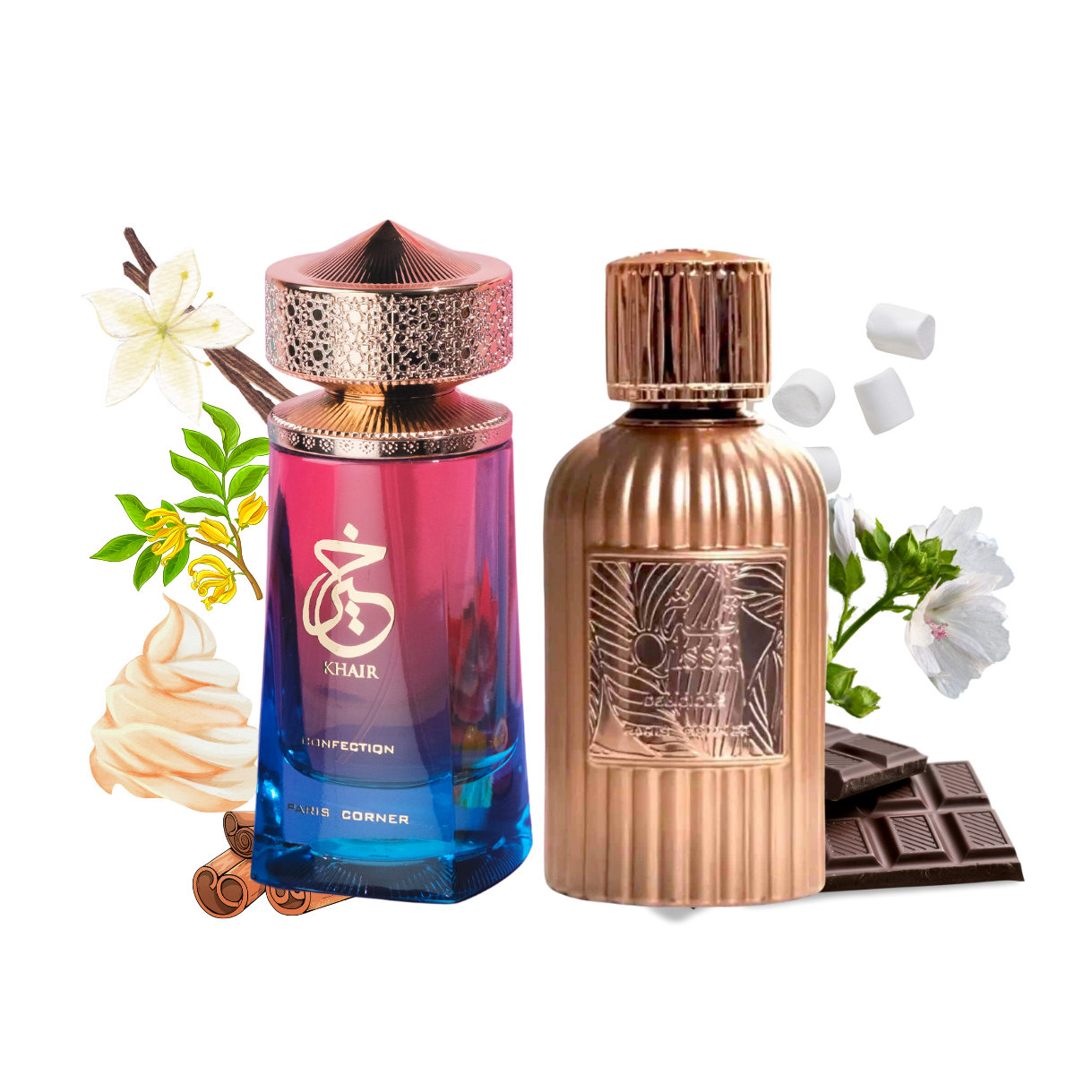 Bundle Khair Confection & Qissa Delicious