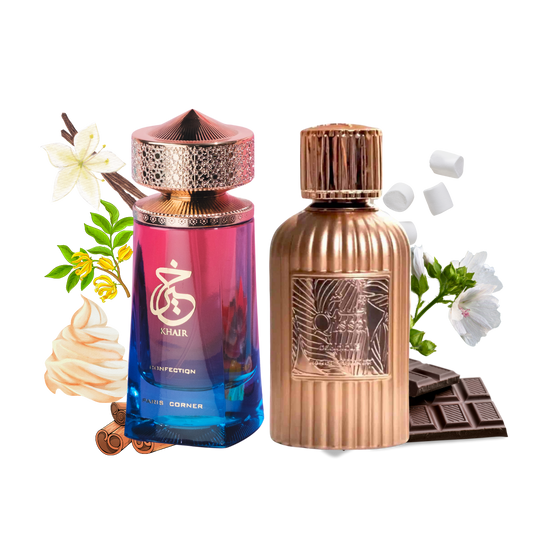 Bundle Khair Confection & Qissa Delicious