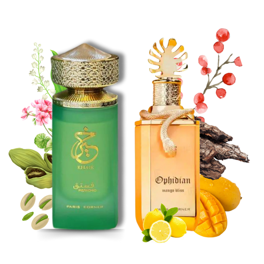 Bundle Pistachio Khair & Ophidian Mango Bliss