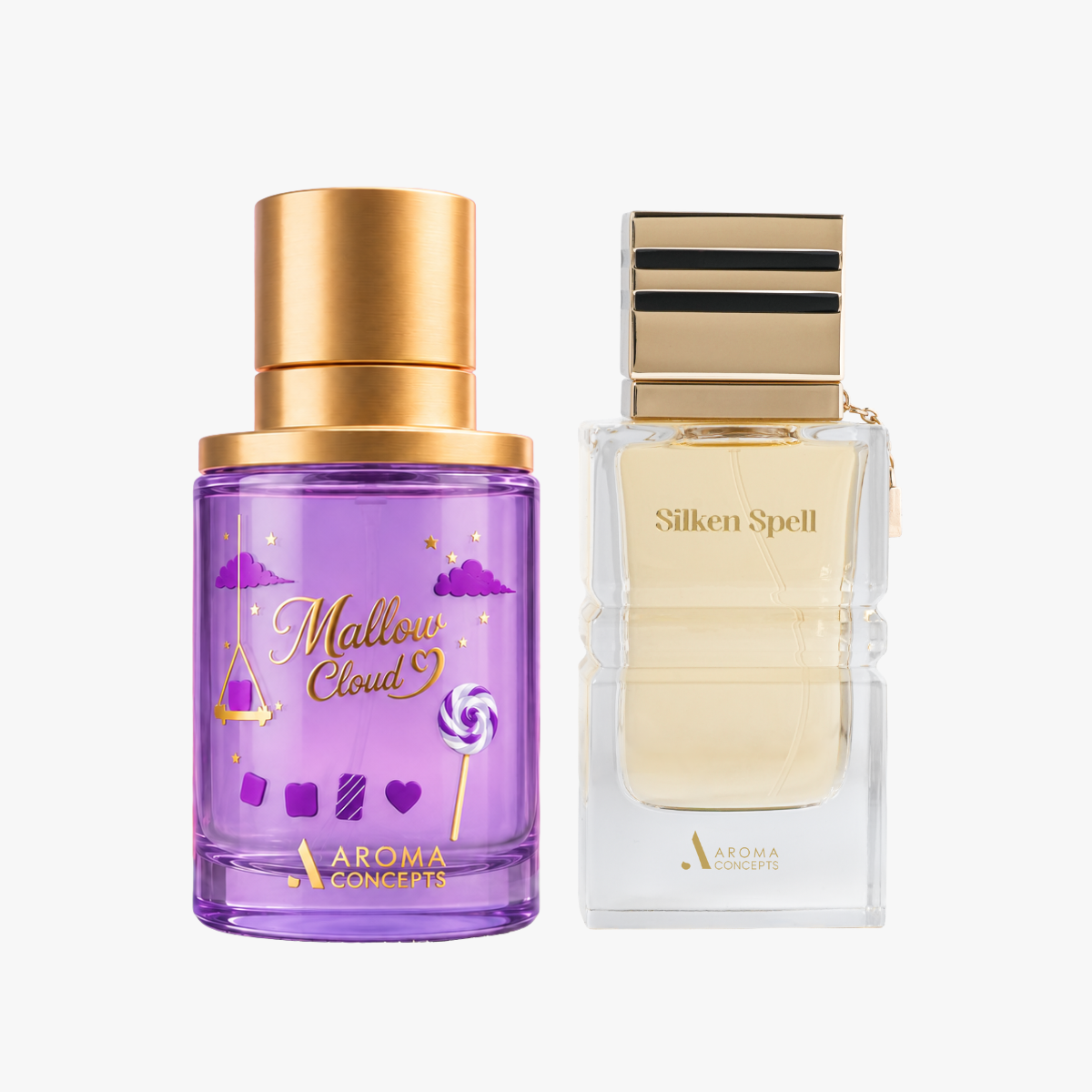 Bundle Mallow Clound 9, Silken Spell