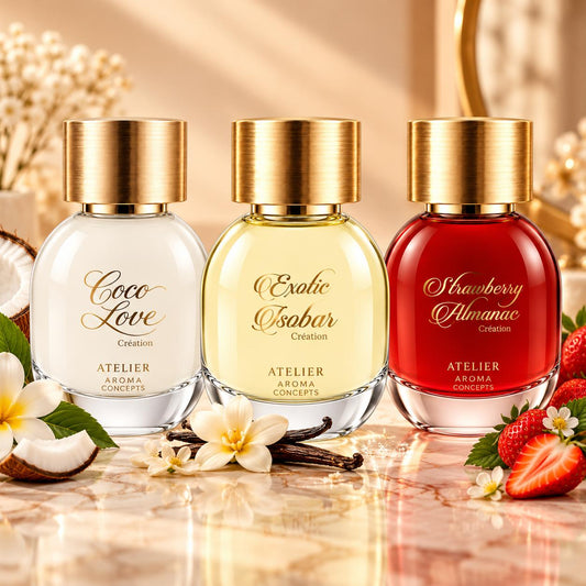 Bundle Coco Love, Strawberry Almanac & Exotic Isobar