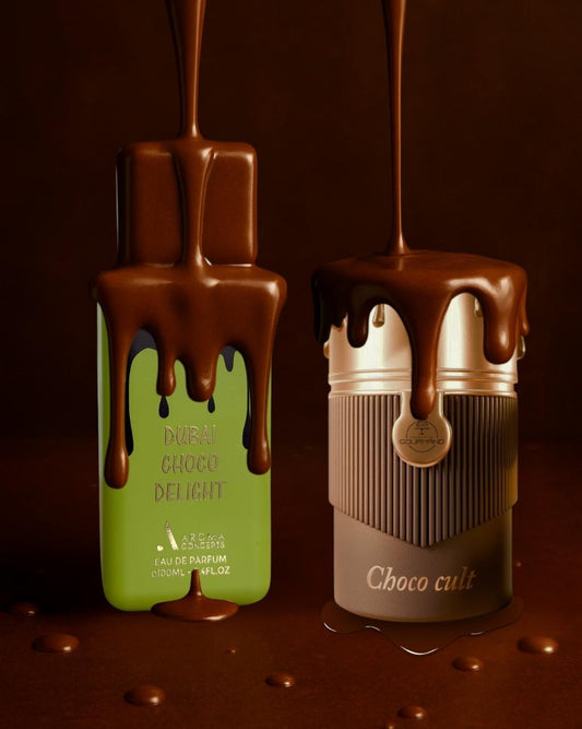 BUNDLE Choco Cult and Dubai Chocolate Delight