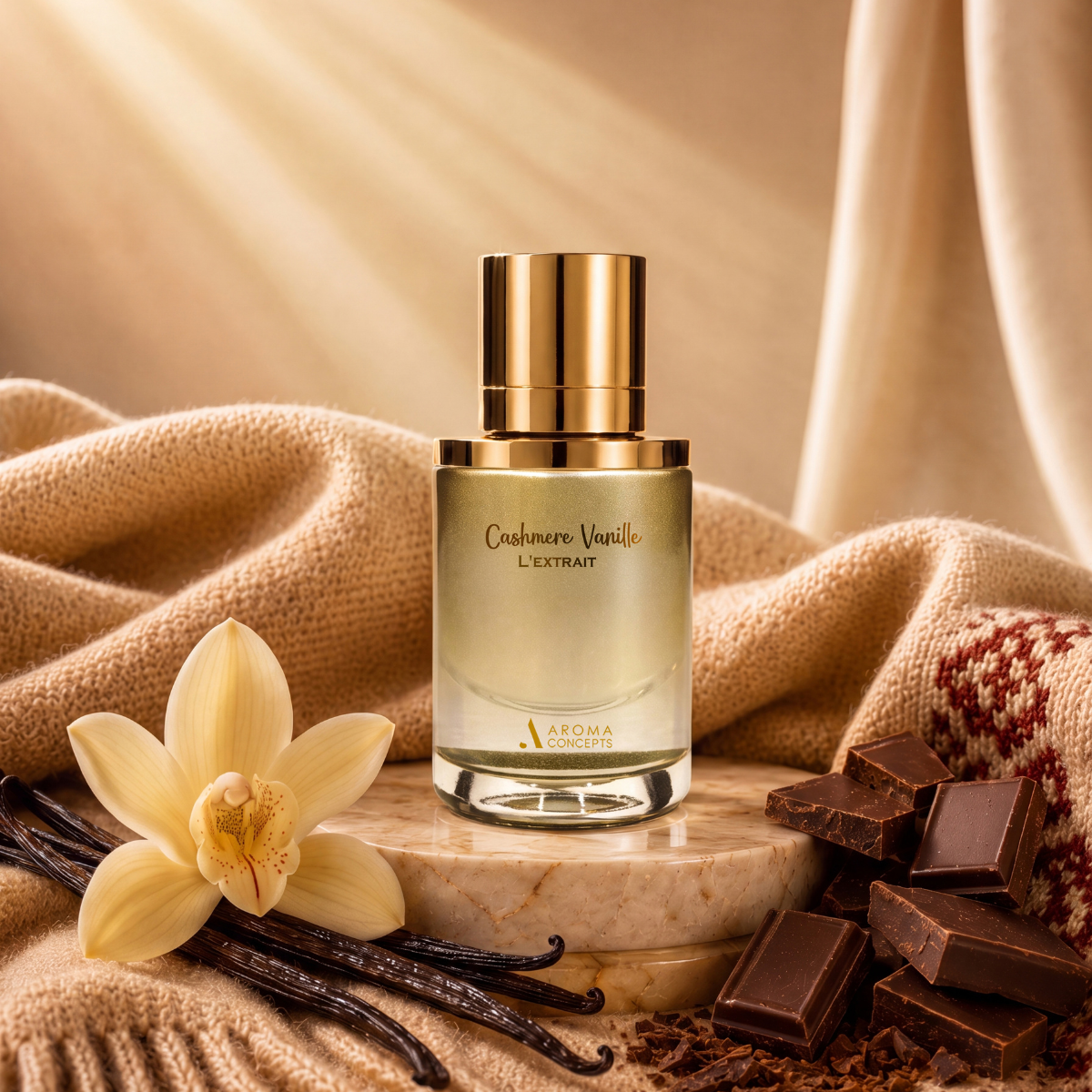 Cashmere Vanille L’Extrait &amp; Oil Bundle by Aroma Concepts