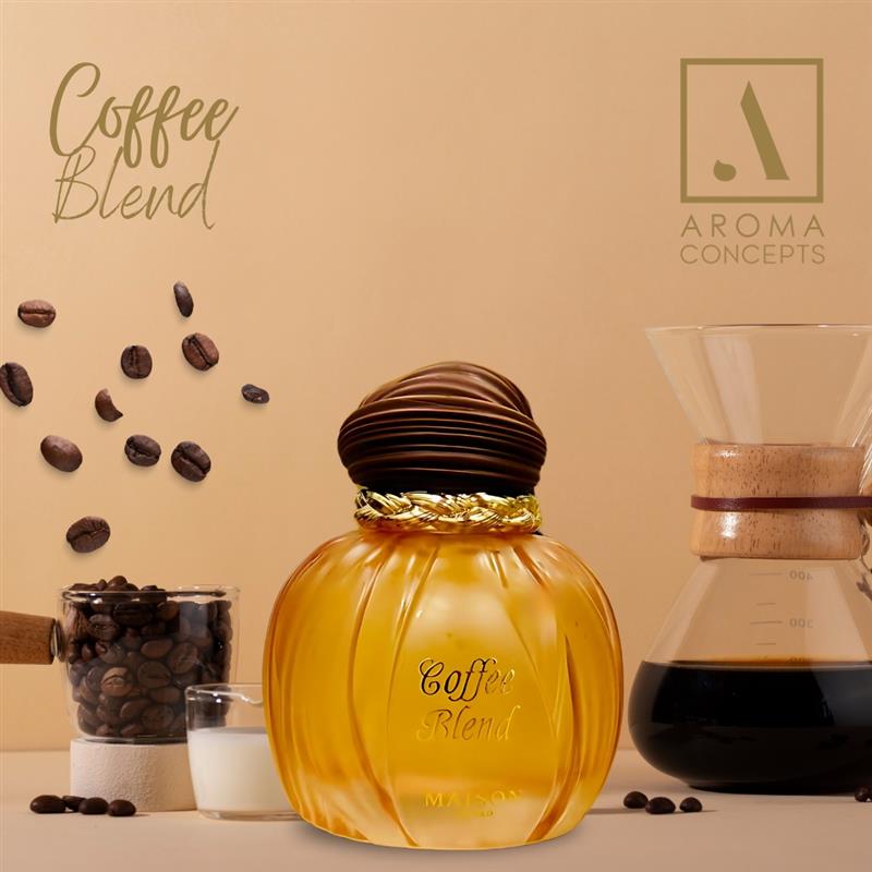  Coffee Blend Maison Asrar - Coffee perfume 