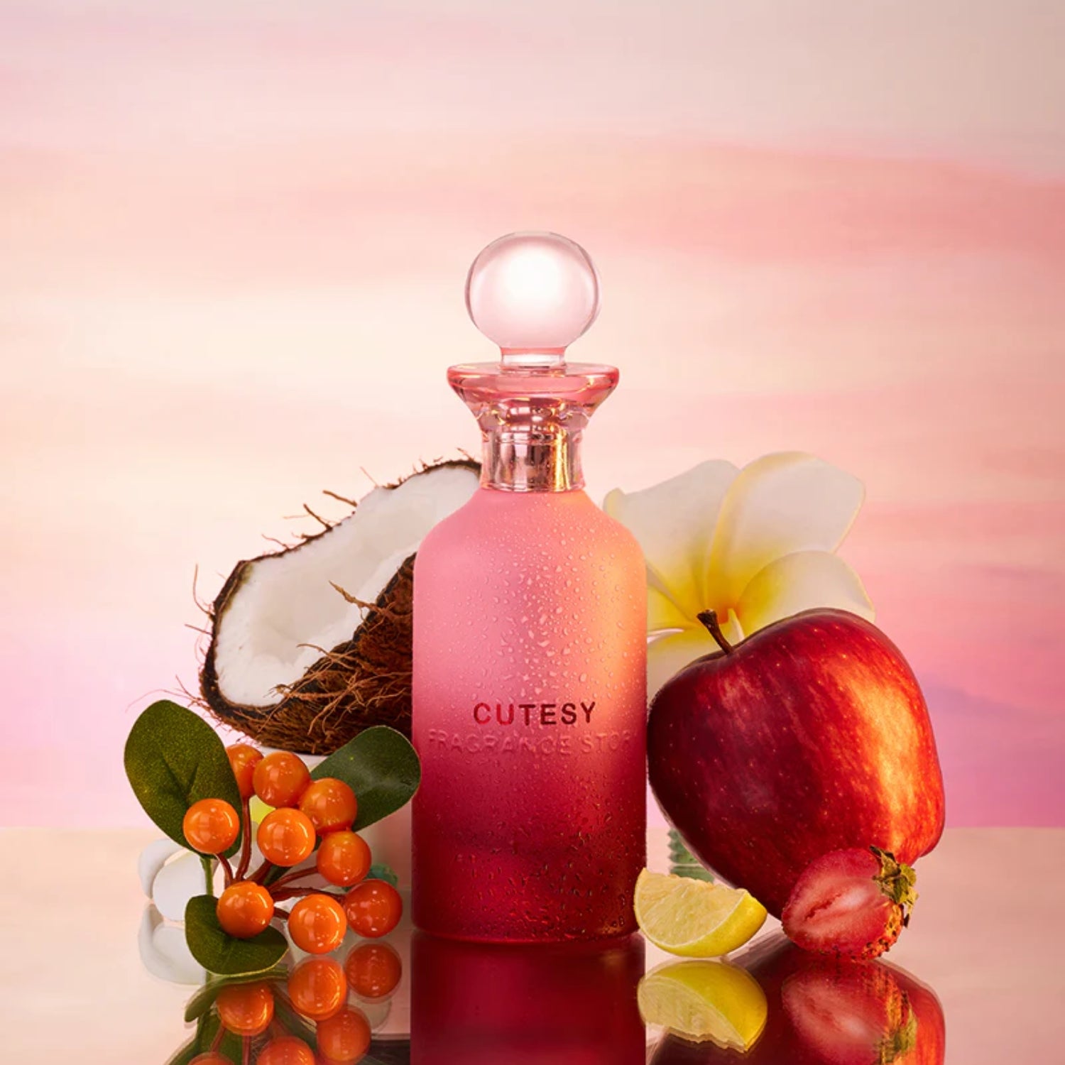 Cutesy perfume for women