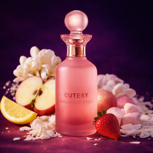 Cutesy perfume for women
