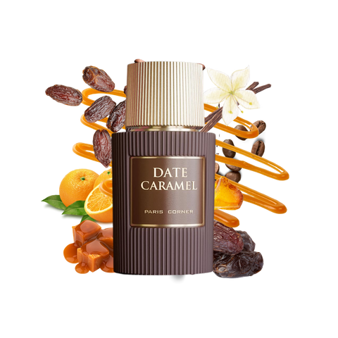 Buy Date Caramel - Unisex fragrance by Paris corner – Aroma