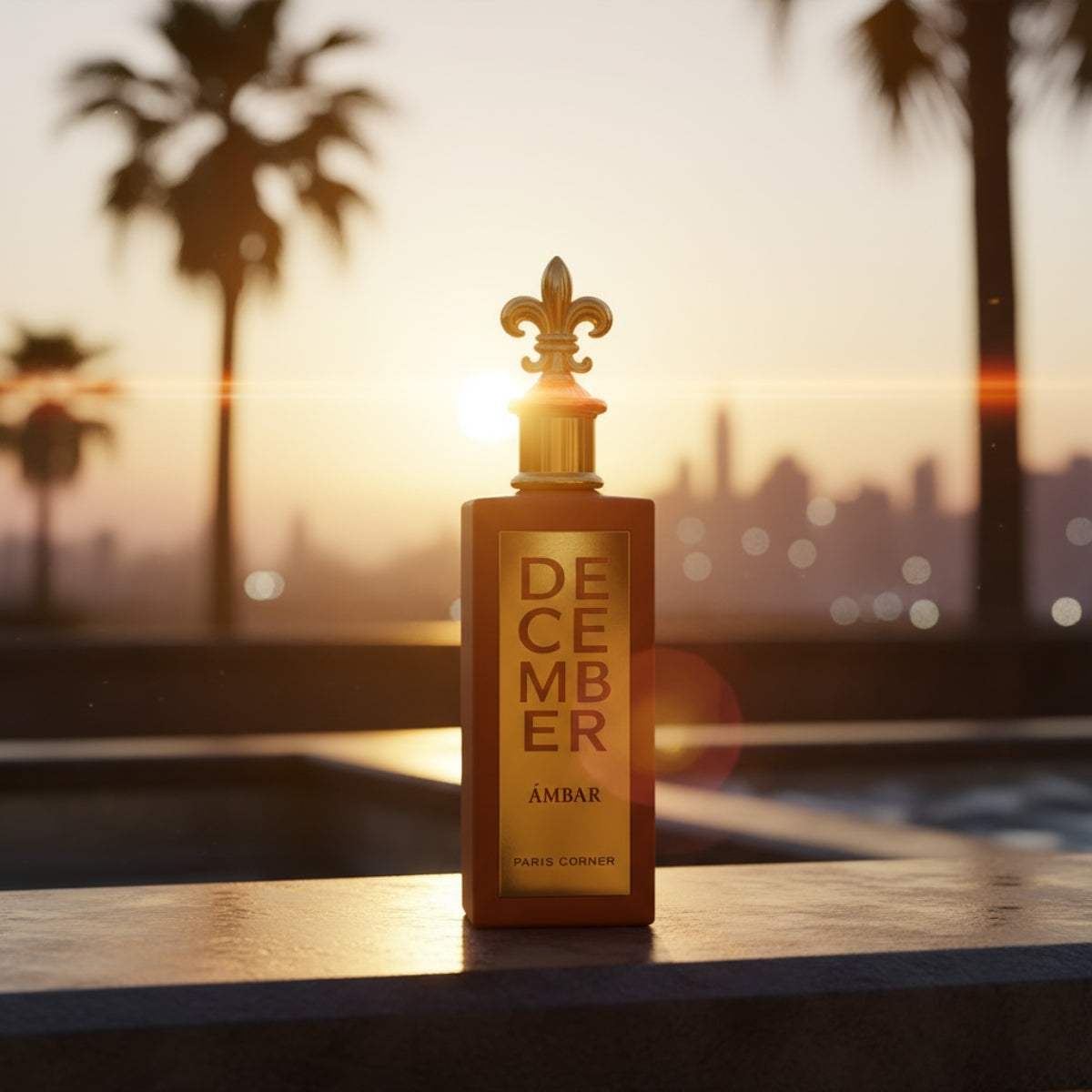 Vanilla aura and december amber unisex perfume bundle