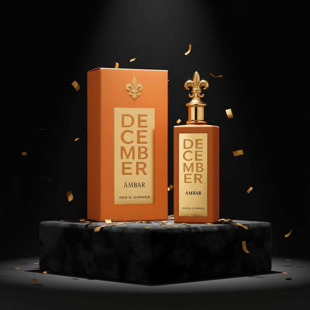 December Ambar Eau De unisex Perfume