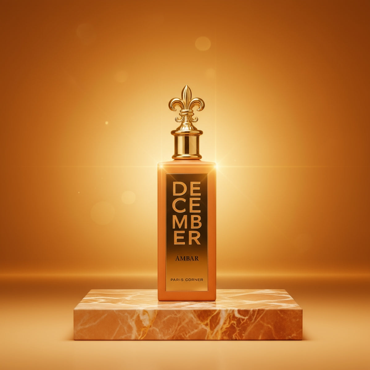 December Ambar Eau De unisex Perfume