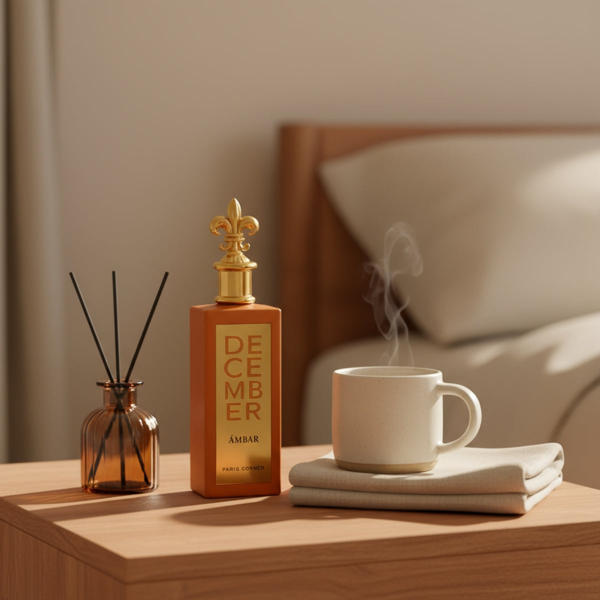 December Ambar Eau De unisex Perfume