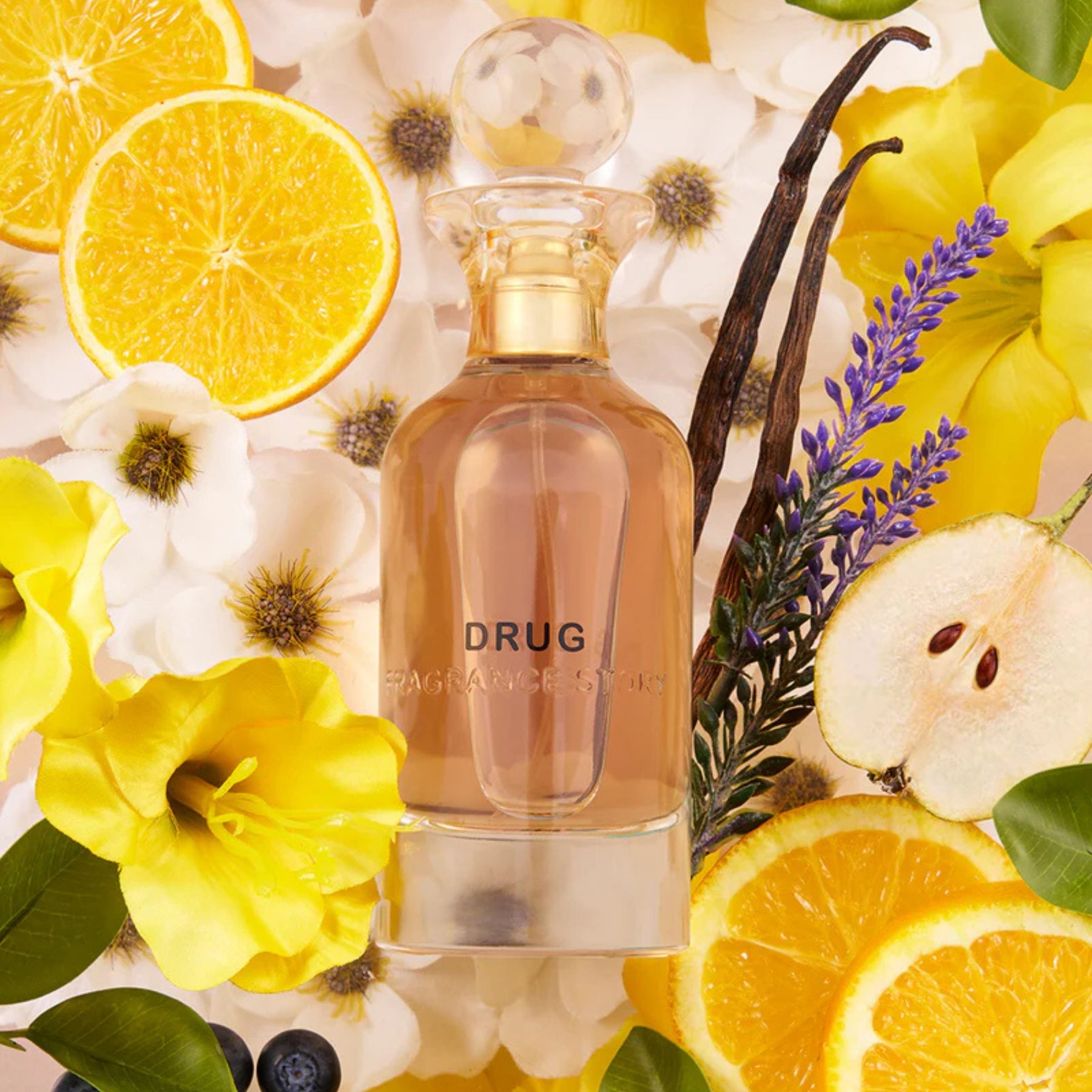 Drug fragrance for women