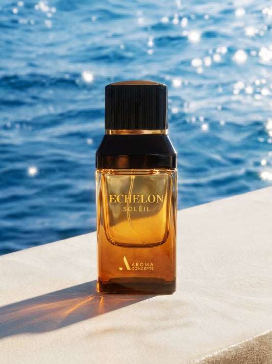 Echelon Soleil long lasting unisex perfume by Aroma Concepts