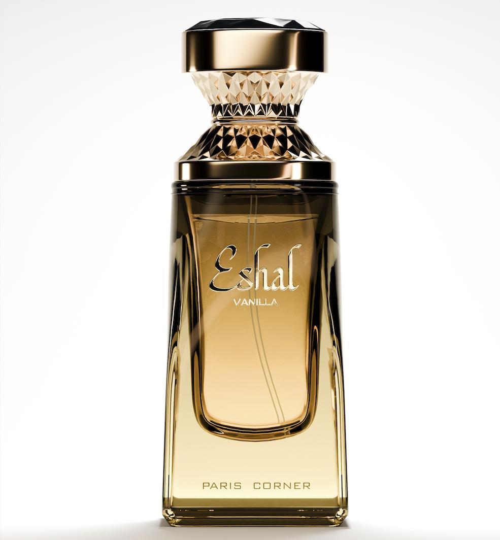Eshal - vanilla and musk perfume