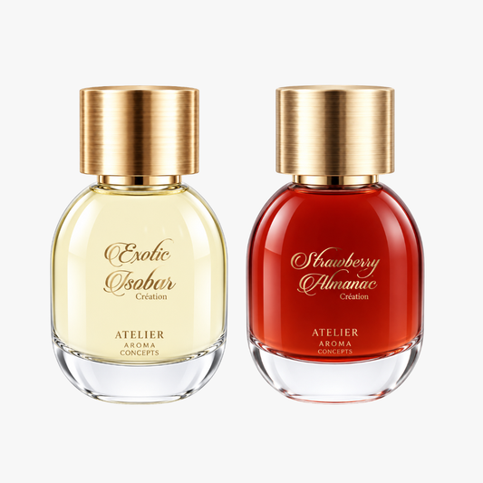 Bundle Coco Love, Strawberry Almanac & Exotic Isobar