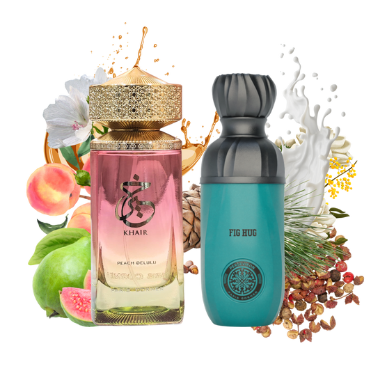 Bundle Peach Delulu & Fig hug