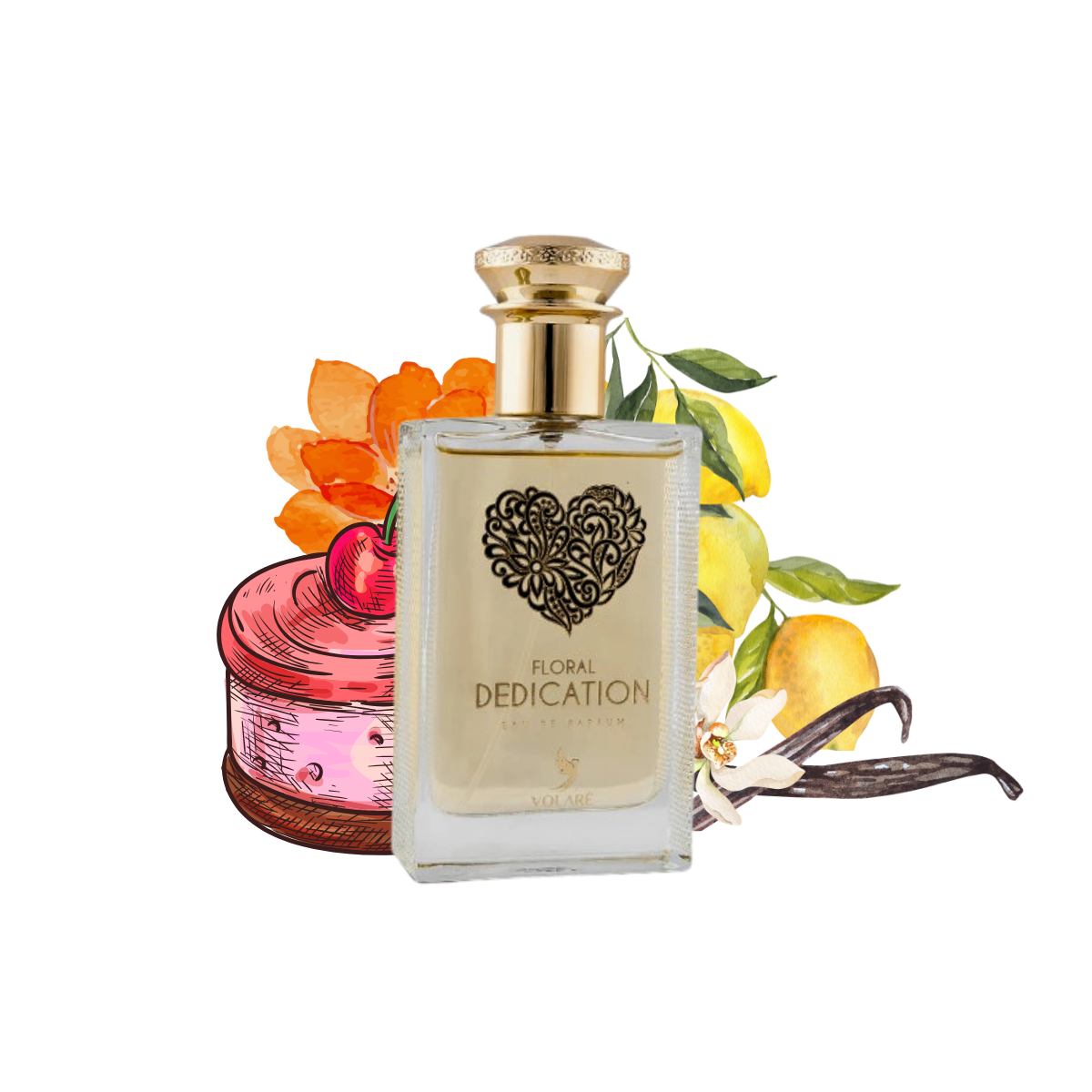 Floral Dedication Volare