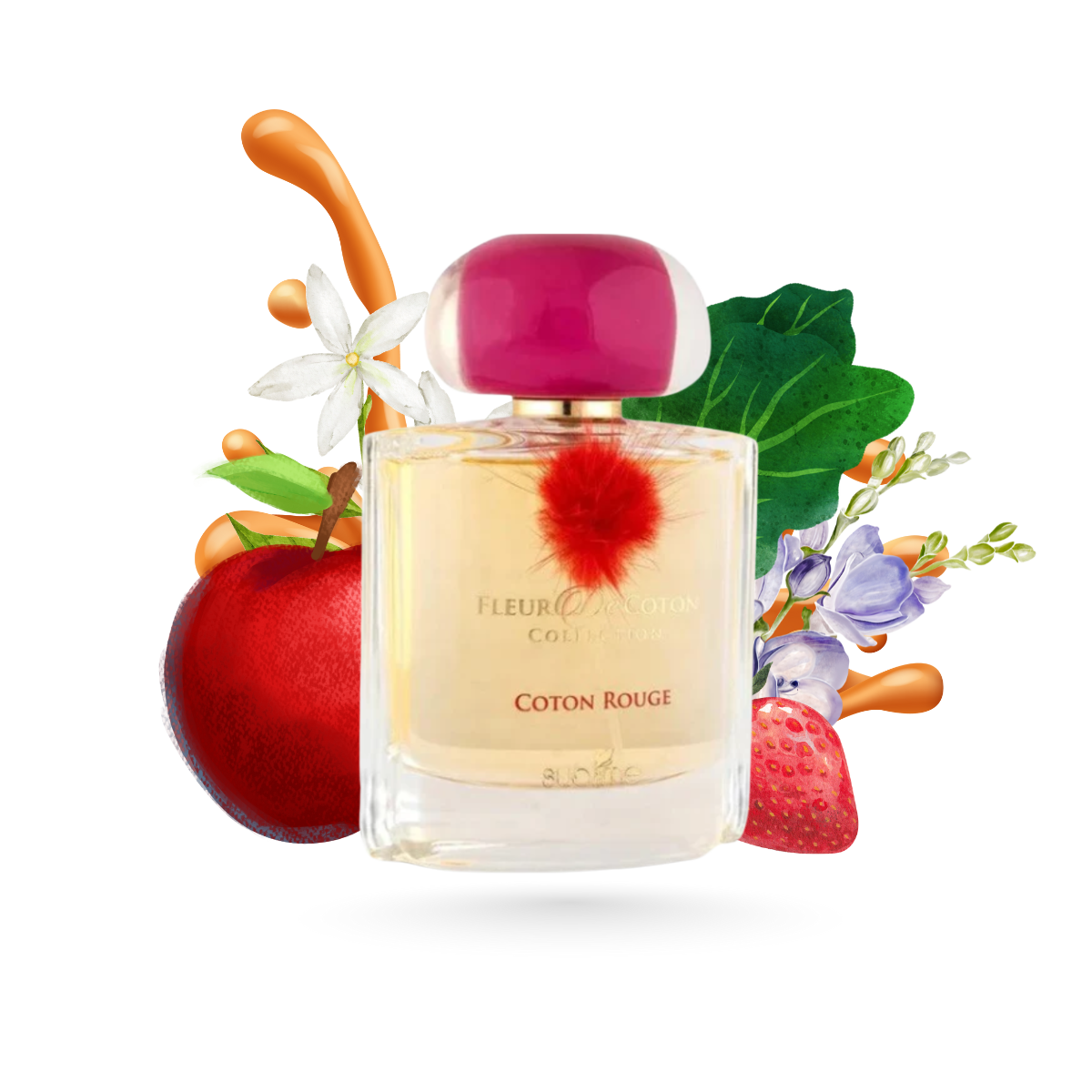 Buy Cotton Rouge-Fleur De Cotton - 100ml unisex perfume – Aroma ...
