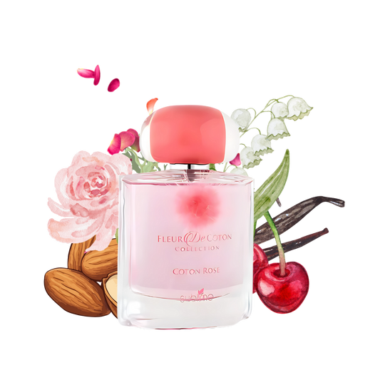 Coton Rose-Fleur De Coton