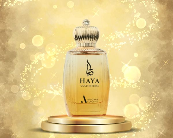  Haya Gold Intense - Floral amber fragrance 