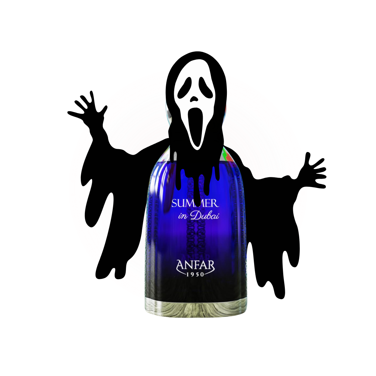 halloween perfume bottle