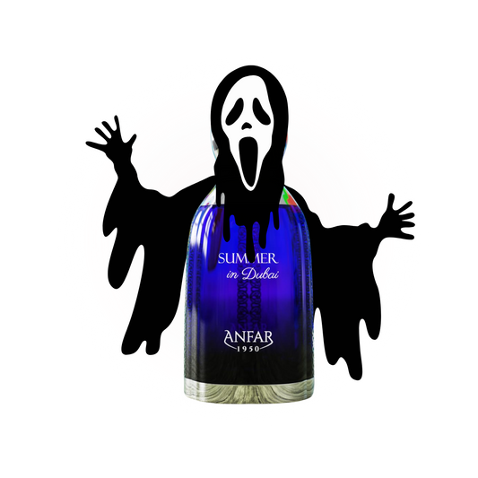 halloween perfume bottle