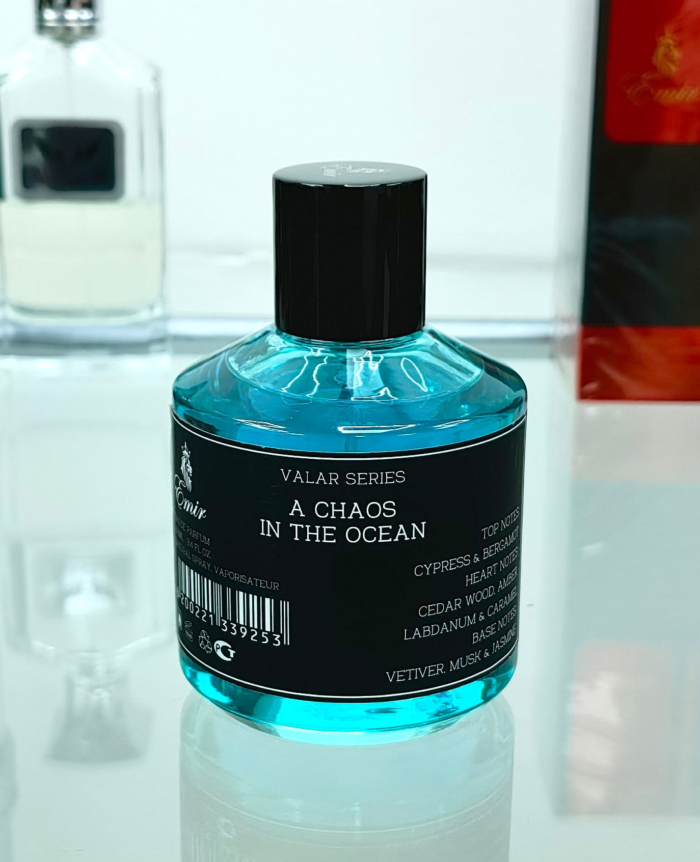 A CHOAS IN THE OCEAN - Citrusy Fresh fragrance for Men