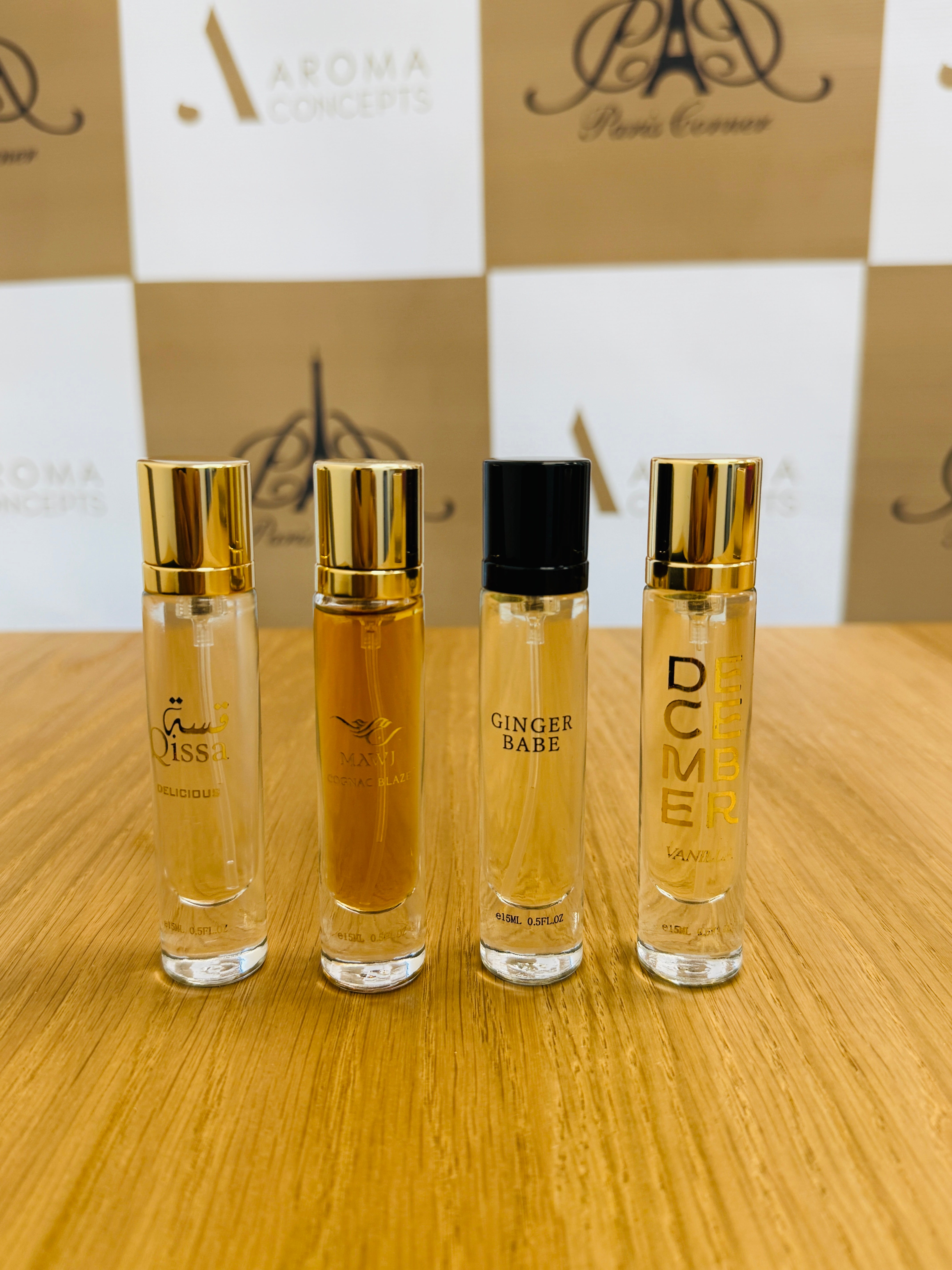Aroma Concepts Discovery Set