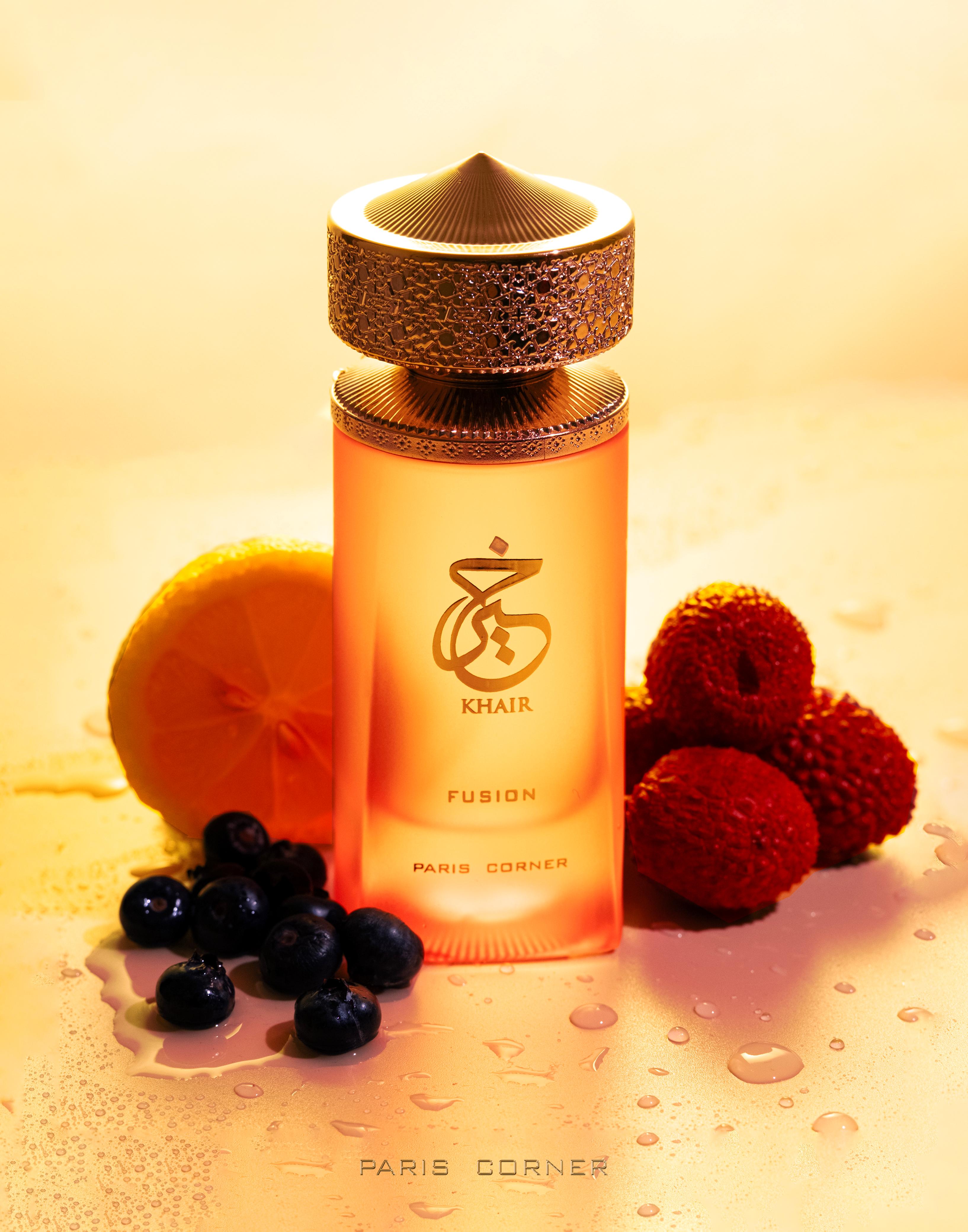 Buy Paris Corner KHAIR FUSION LYCHE - 100ml fruity fragrance perfume