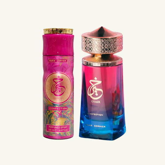 Bundle Khair Confection Edp and Deo