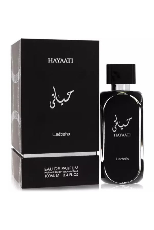 Lattafa Hayati Black Unisex