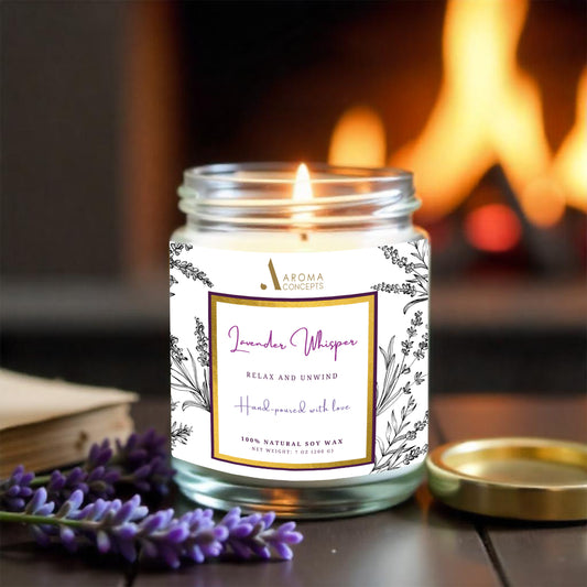 Lavender Whisper