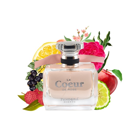 LE COEUR DE ROSE