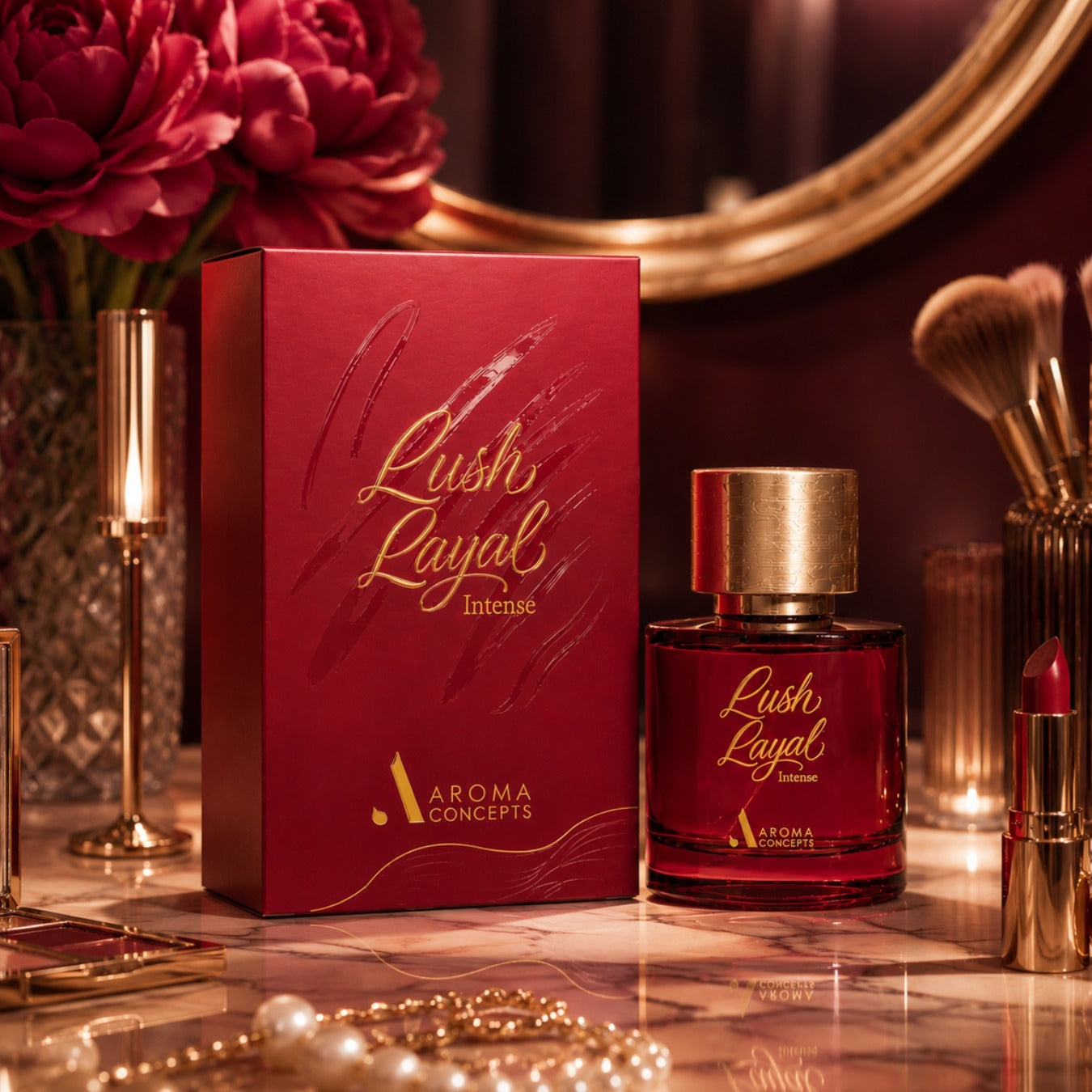 Lush Layal women perfume