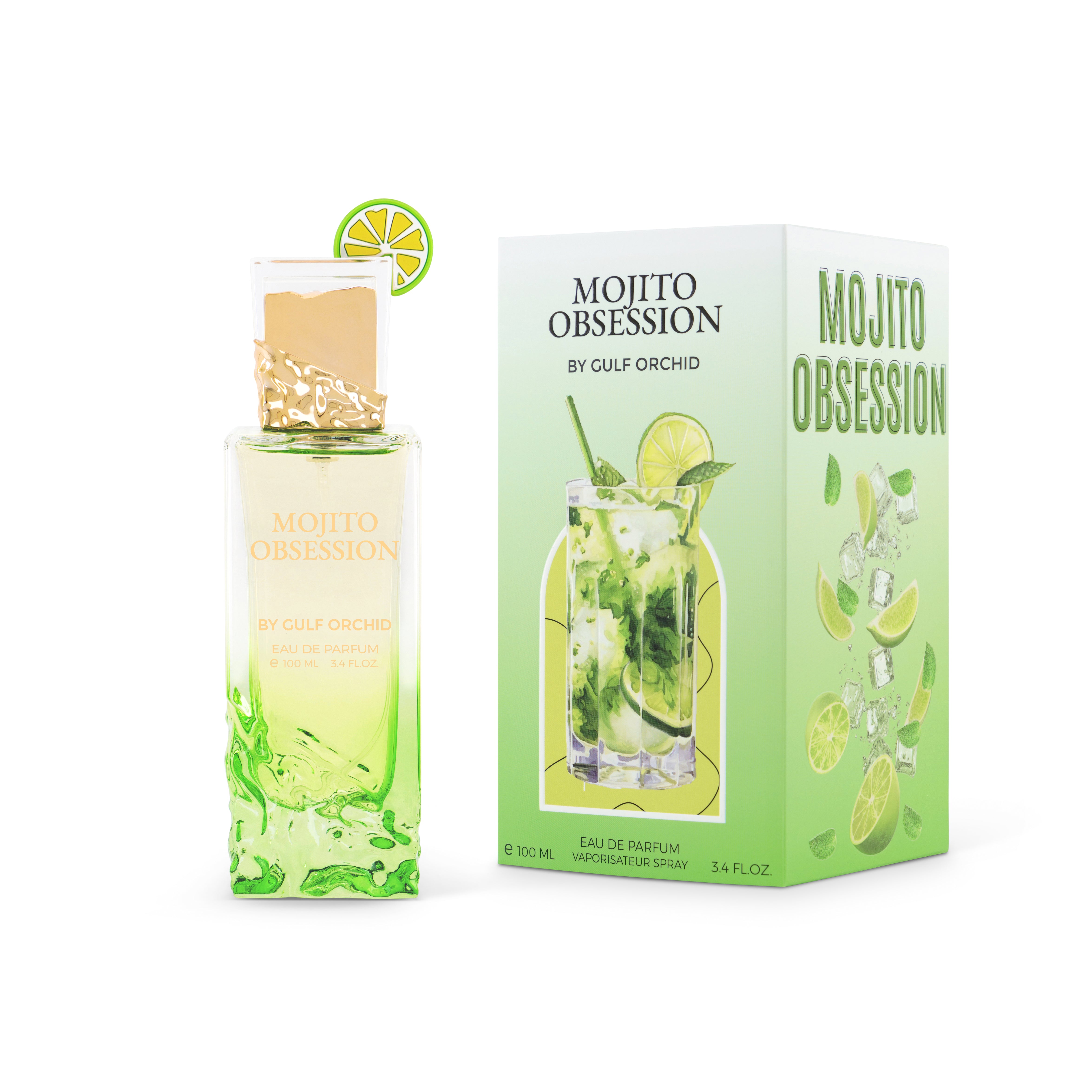 Buy Mojito Obsession by Gulf Orchid | Best Unisex Perfume – Aroma