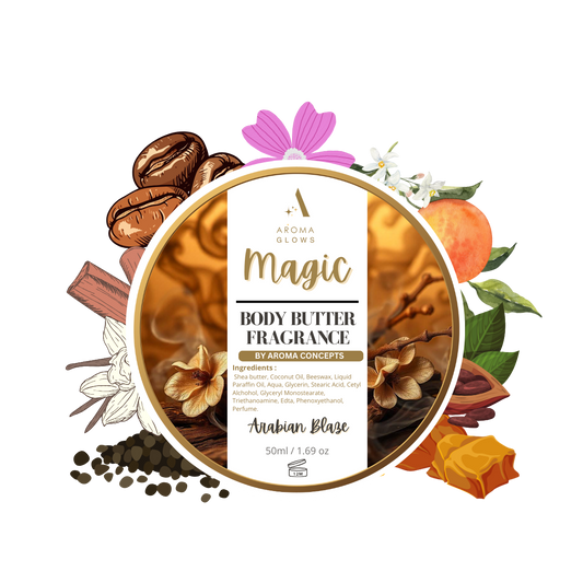 Magic Arabian Blaze - Aroma Glow Body Butter
