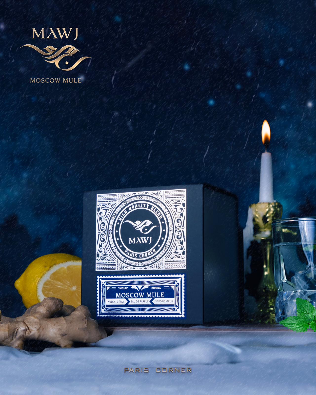 香水(ユニセックス) PARIS CORNER MAWJ MOSCOW MULE EDP 100ml Buy Mawj Moscow Mule 100ml EDP – Aroma Concepts LLC