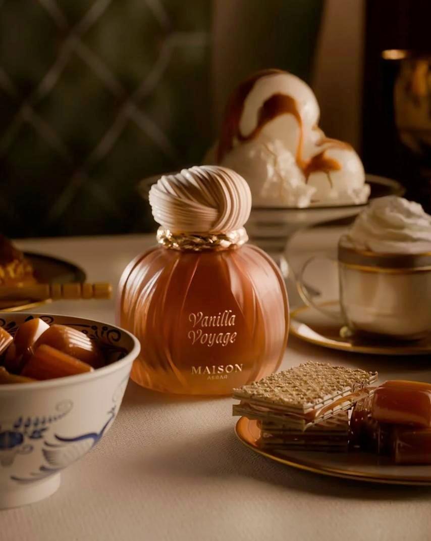 香水(女性用) MAISON ASRAR Vanilla Voyage 100ml Buy Vanilla Voyage Maison Asrar - caramel vanilla perfume – Aroma