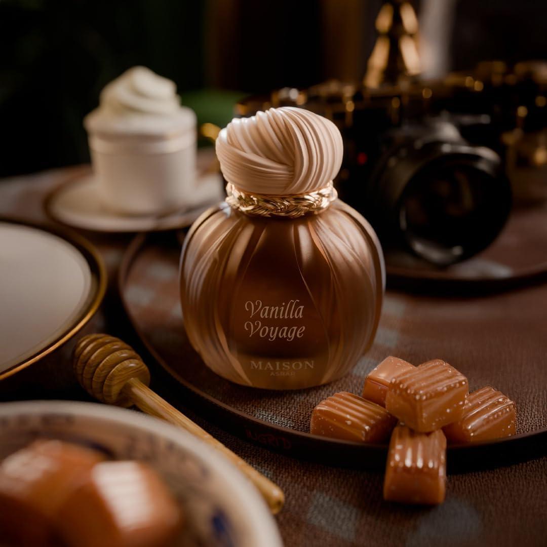 Buy Vanilla Voyage Maison Asrar - caramel vanilla perfume – Aroma
