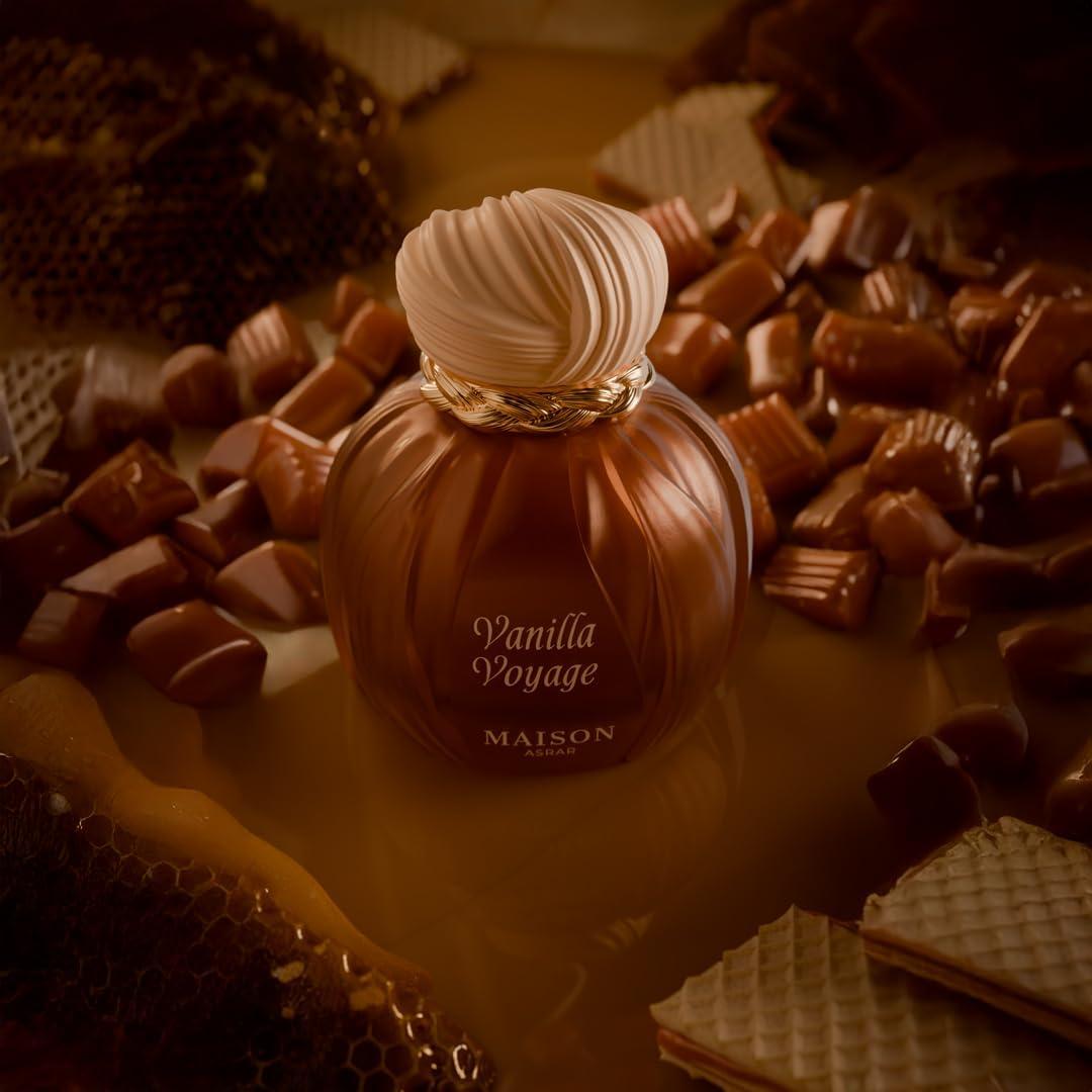 Buy Vanilla Voyage Maison Asrar - caramel vanilla perfume – Aroma
