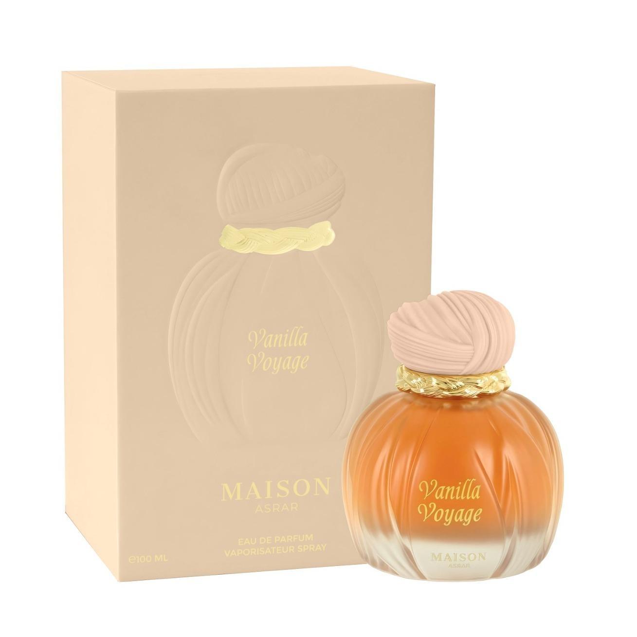 Vanilla Voyage Maison Asrar 100ml 香水 Buy Vanilla Voyage Maison Asrar - caramel vanilla perfume – Aroma