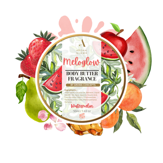 Melowglow Watermelon - Aroma Glow Body Butter