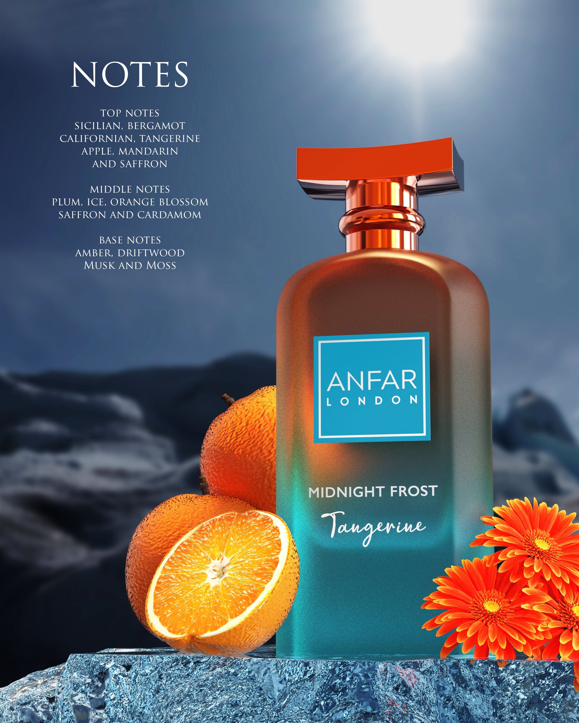 Midnight Frost Tangerine unisex perfume 