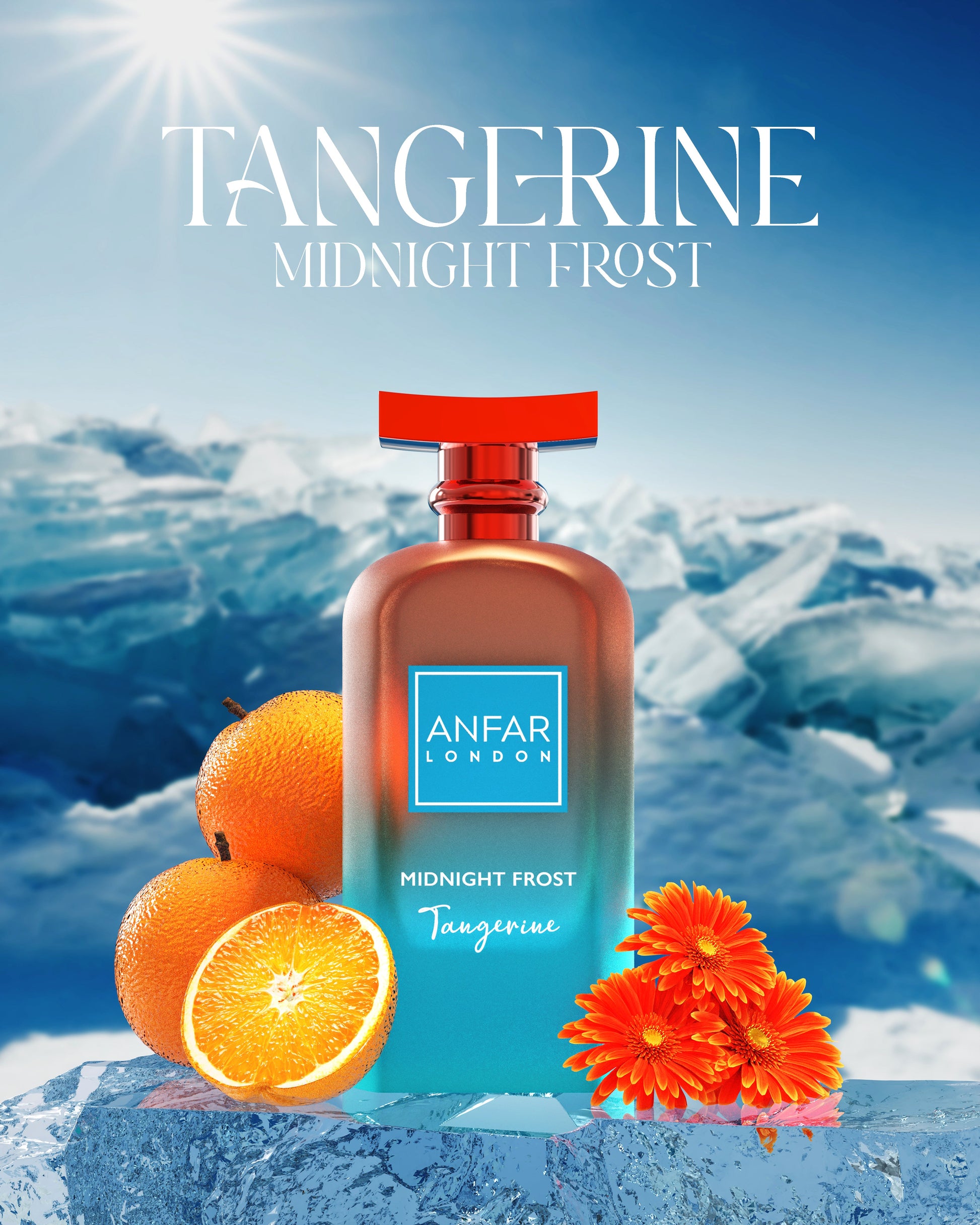 Midnight Frost Tangerine unisex perfume 