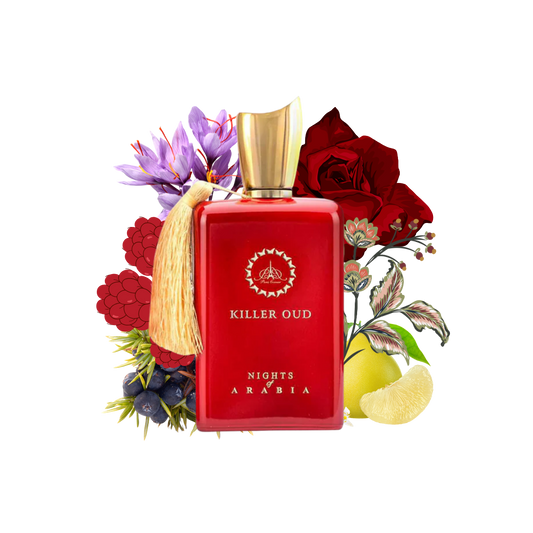 NIGHTS OF ARABIA BY KILLER OUD