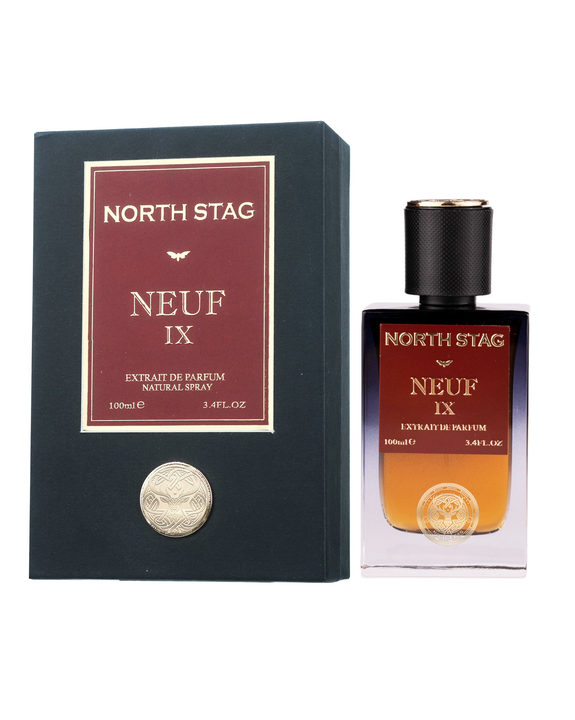  North Stag NEUF IX - Unisex amber fragrance