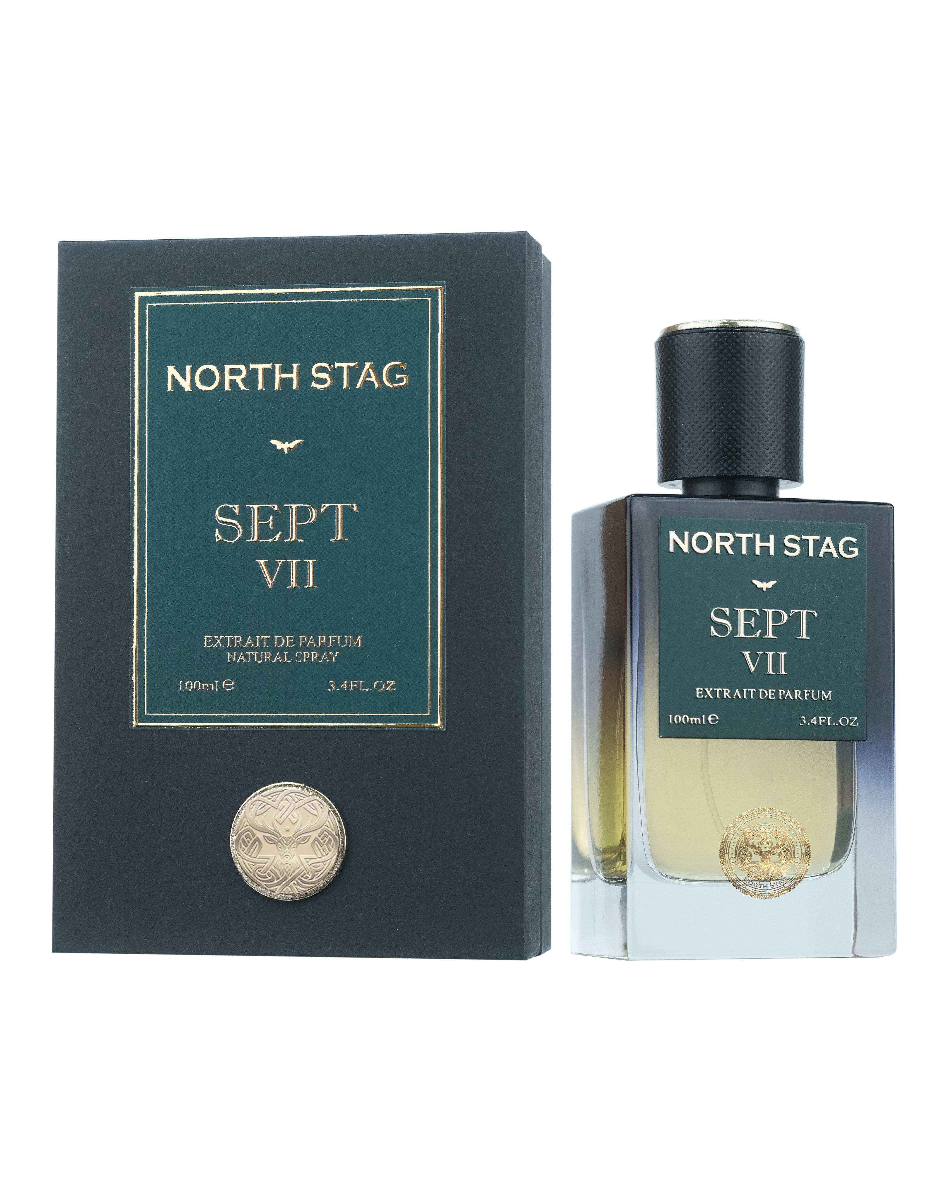 North stag SEPT VII Extrait De Perfume for men & women 