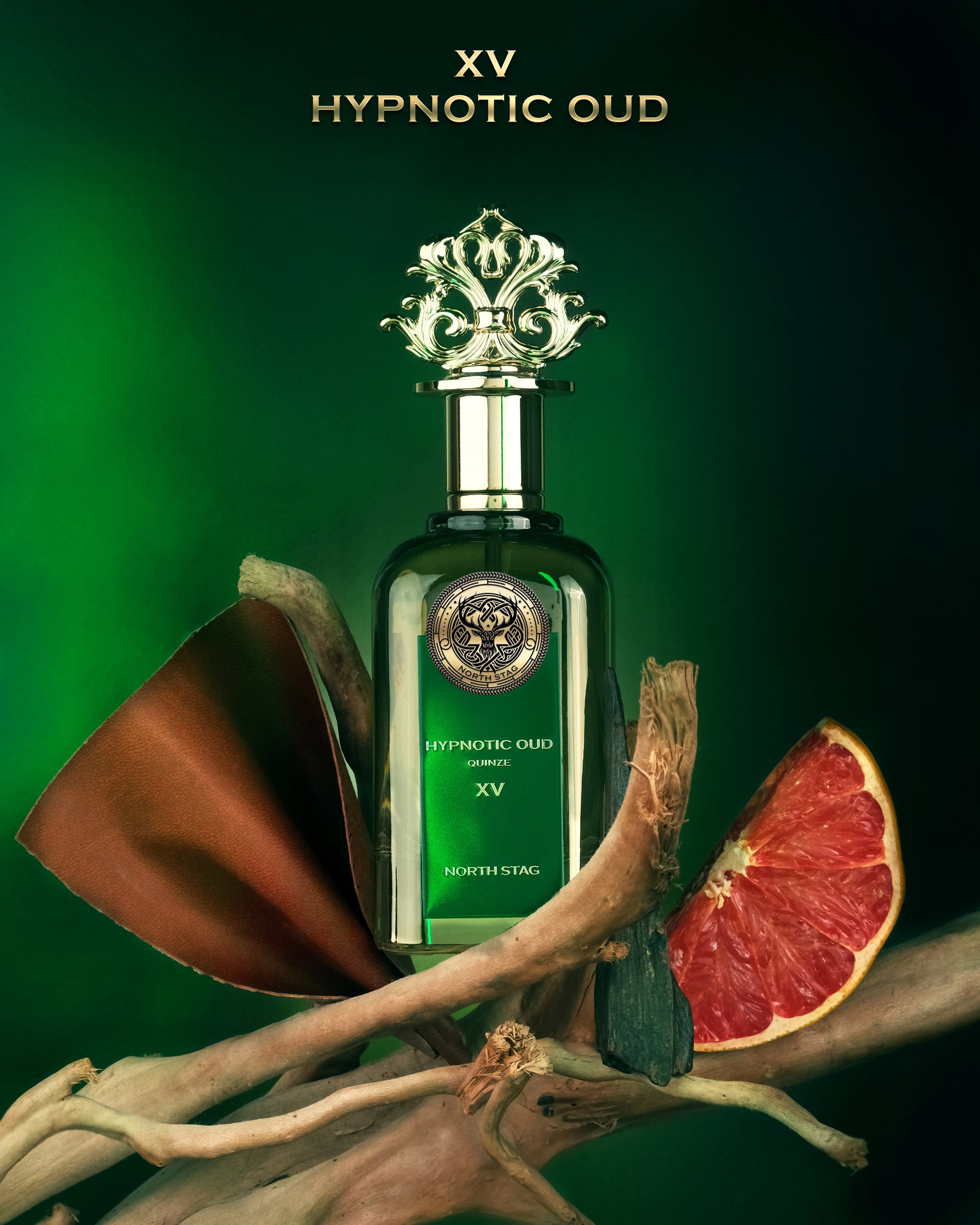  NORTH STAG HYPNOTIC OUD QUINZE XV