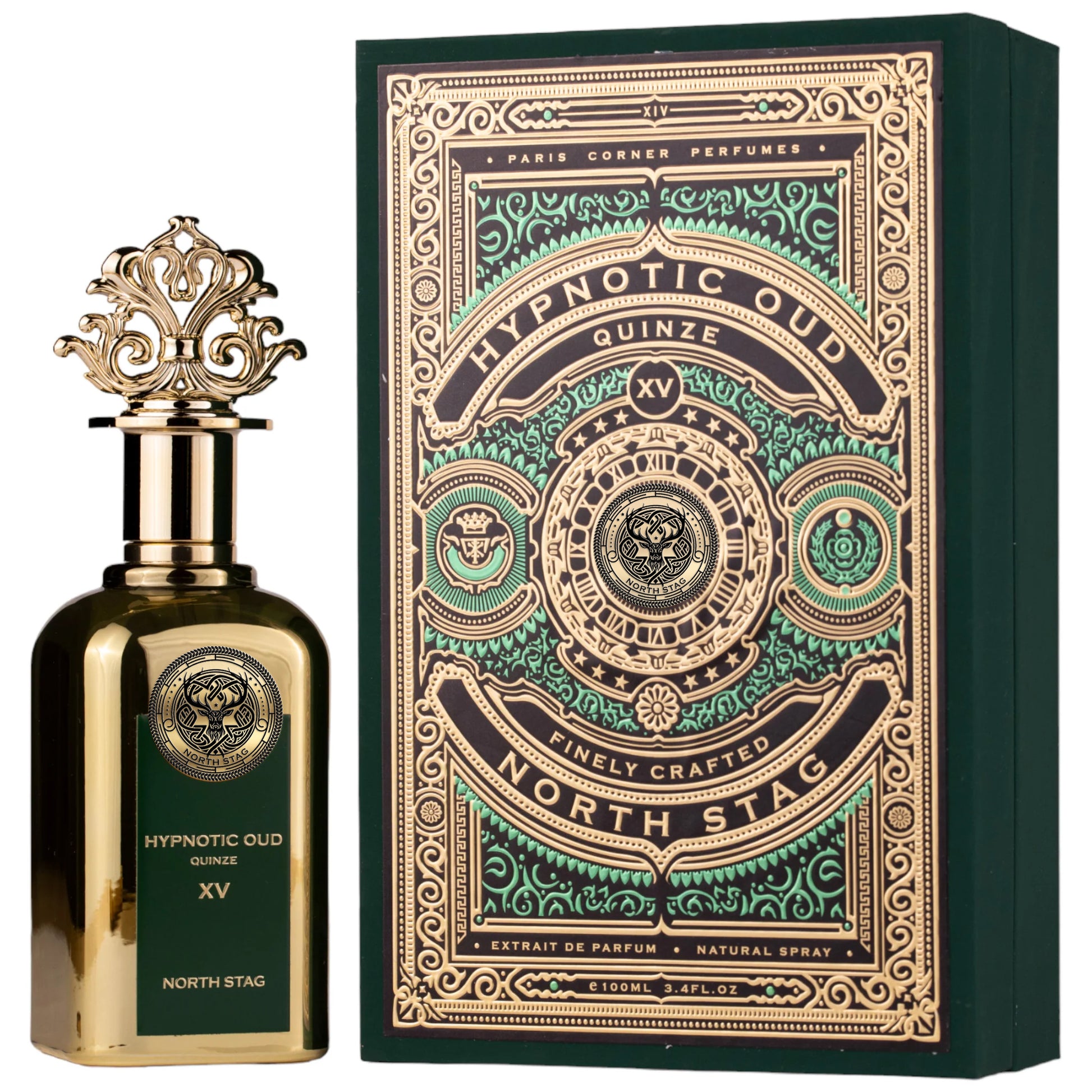  NORTH STAG HYPNOTIC OUD QUINZE XV