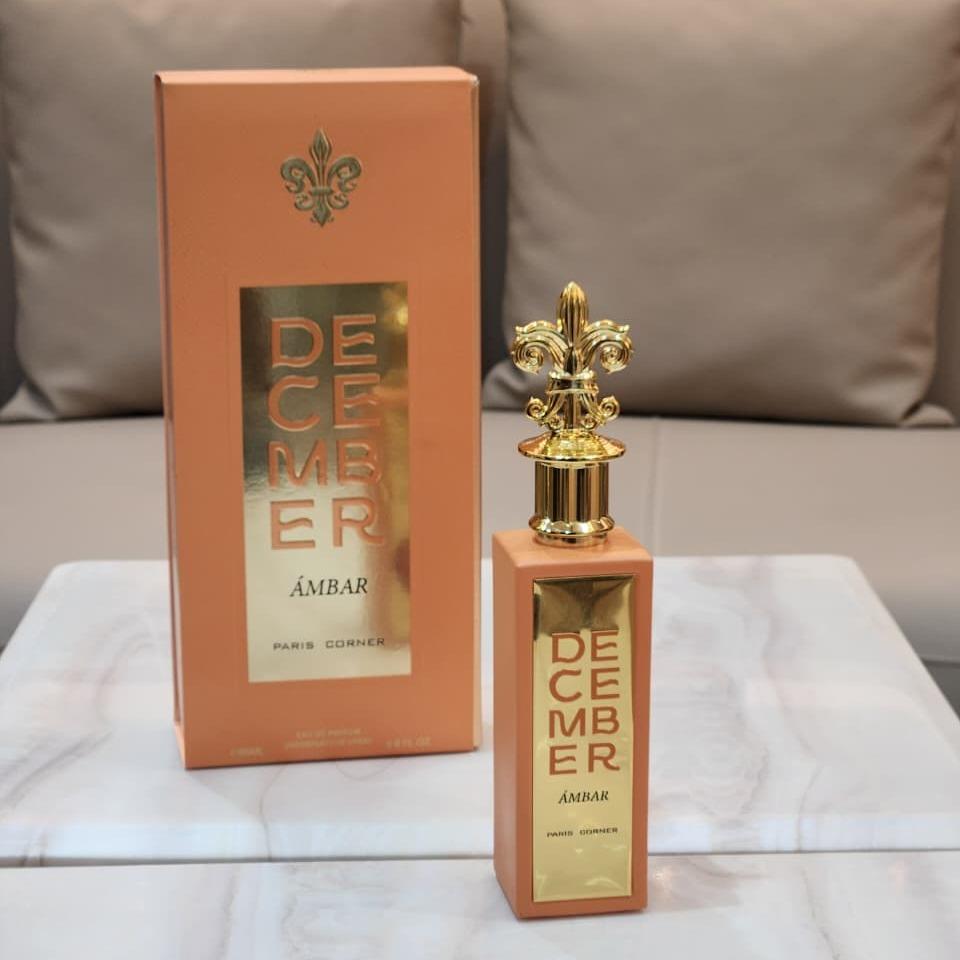 December Ambar Eau De unisex Perfume